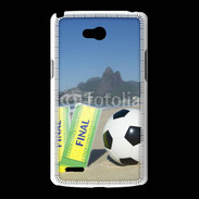 Coque LG L80 Coupe du monde Brésil 7