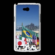 Coque LG L80 Coupe du monde Brésil 9