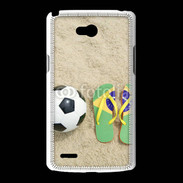 Coque LG L80 Coupe du monde Brésil 10