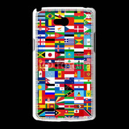 Coque LG L80 Drapeaux équipes du monde