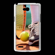 Coque LG L80 Joueur de tennis 25