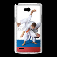 Coque LG L80 Prise de judo 50