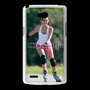 Coque LG L80 Passion Roller