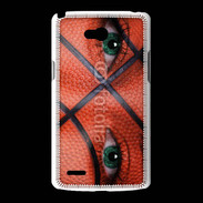 Coque LG L80 Passion basket féminin