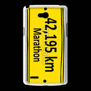 Coque LG L80 Distance Marathon
