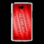 Coque LG L80 Distance Marathon 42,195km
