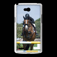 Coque LG L80 Saut d'obstacle 500