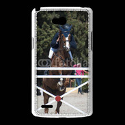 Coque LG L80 Saut d'obstacle 501