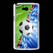 Coque LG L80 Soccer background 200