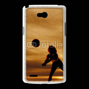 Coque LG L80 Volleyball Passion 55
