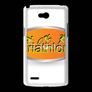 Coque LG L80 Passion triathlon 35