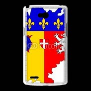 Coque LG L80 Région Rhone Alpes