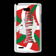Coque LG L80 J'aime le Pays Basque 2