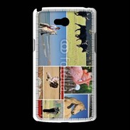 Coque LG L80 Beauté de la camargue