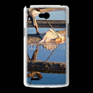 Coque LG L80 Sel de Noirmoutier en Vendée 2