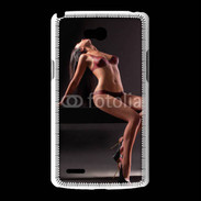 Coque LG L80 Body painting Femme
