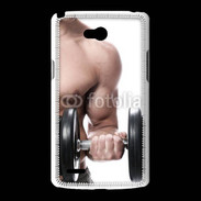 Coque LG L80 Torse musculation