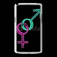 Coque LG L80 Sexualité Homme et femme