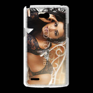 Coque LG L80 Femme sexy 2