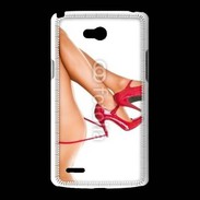 Coque LG L80 Femme sexy 4