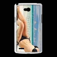 Coque LG L80 Femme sexy 8