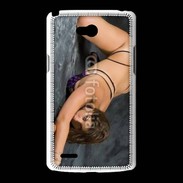 Coque LG L80 Charme lingerie