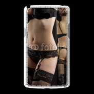 Coque LG L80 Charme miroir