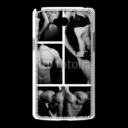 Coque LG L80 Charme Homme et Femme