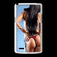 Coque LG L80 Japonaise sexy