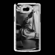 Coque LG L80 Mains liées