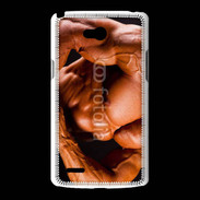 Coque LG L80 Homme musclé 2