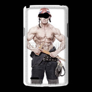 Coque LG L80 Pompier sexy