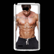 Coque LG L80 Brun musclé 1