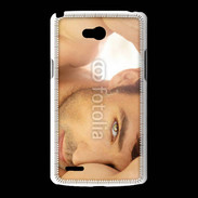 Coque LG L80 Regard de braise