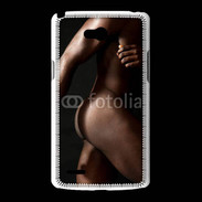 Coque LG L80 Nudité peau colorée
