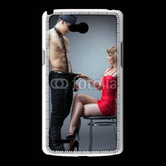 Coque LG L80 Que caches tu coquin ?