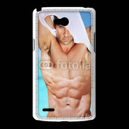 Coque LG L80 Sexy fit man