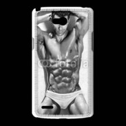 Coque LG L80 Sexy man 1