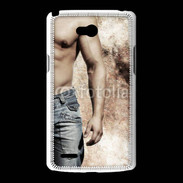 Coque LG L80 Homme sexy 7
