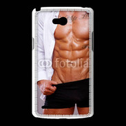 Coque LG L80 Torse sexy et musclé