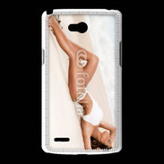 Coque LG L80 Sexy à la plage