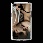 Coque LG L80 Couple sexy 1