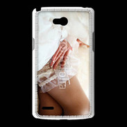 Coque LG L80 Mariée lingerie sexy et glamour