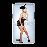 Coque LG L80 Femme sexy lapin