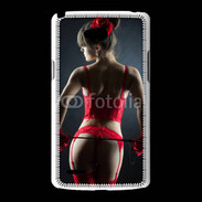 Coque LG L80 Femme sexy libertinage dominatrice