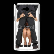 Coque LG L80 PDG Secretaire