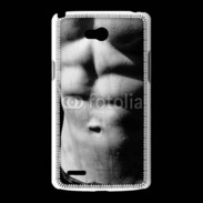 Coque LG L80 Torse nu homme musclé