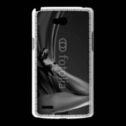 Coque LG L80 Jambe sexy en noir et blanc 10