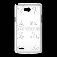 Coque LG L80 Positions du Kamasutra