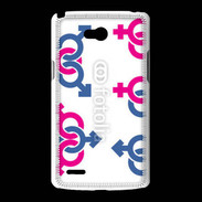 Coque LG L80 Symboles homme femme